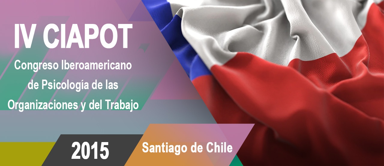 2015 4 CIAPOT Cuarto Congreso Santiago de Chile