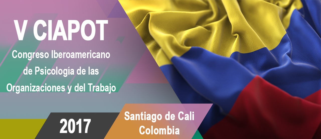 2017 5 CIAPOT Quinto Congreso Santiago de Cali, Colombia