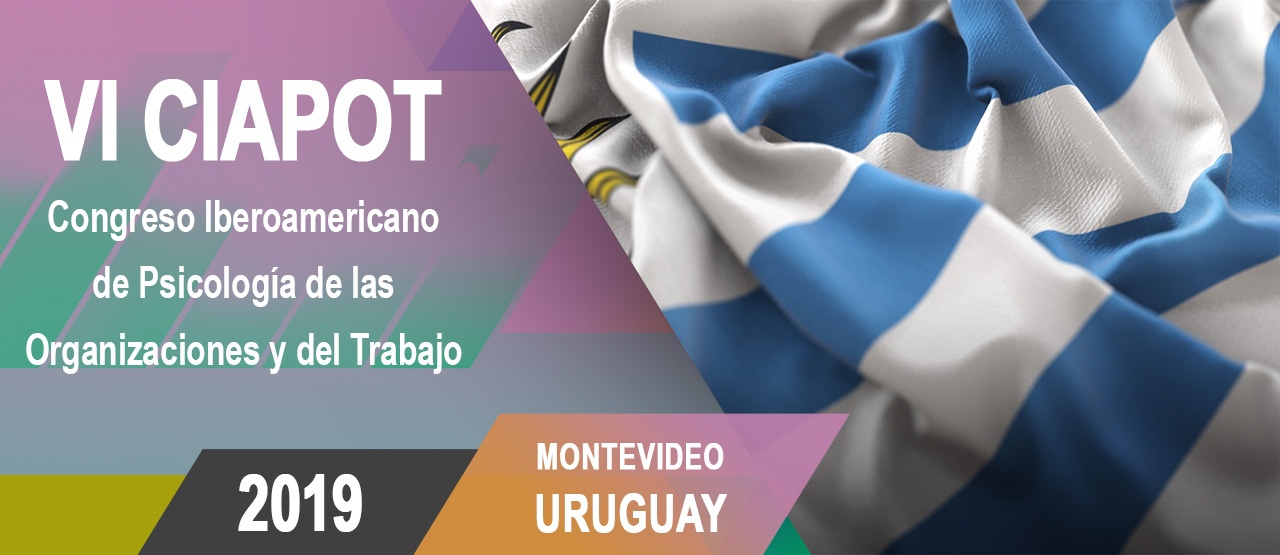 2019 6 CIAPOT Sexto Congreso Montevideo, Uruguay