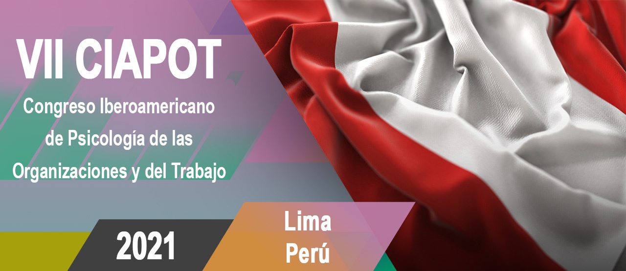 2021 7 CIAPOT Séptimo Congreso, Lima Perú